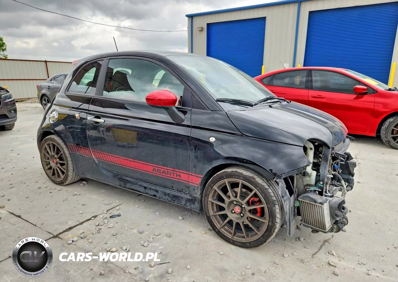 2017 Fiat 500 Abarth VIN:3C3CFFFHXHT604217 - 4