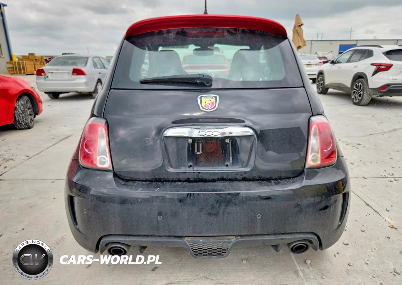 2017 Fiat 500 Abarth VIN:3C3CFFFHXHT604217 - 6