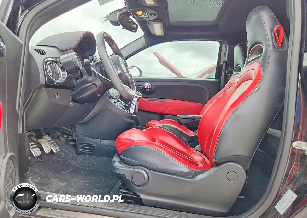 2017 Fiat 500 Abarth VIN:3C3CFFFHXHT604217 - 7