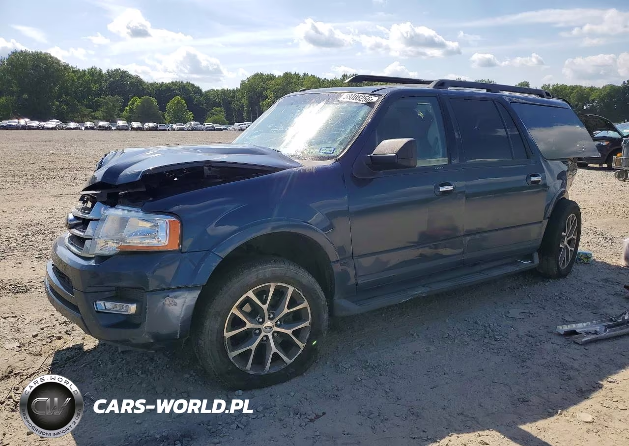 2017 Ford Expedition El Xlt-El King Ranch