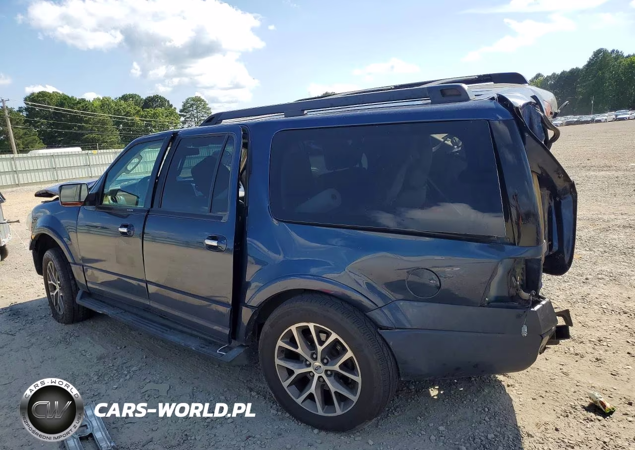 2017 Ford Expedition El Xlt-El King Ranch VIN:1FMJK1HTXHEA58405 - 2