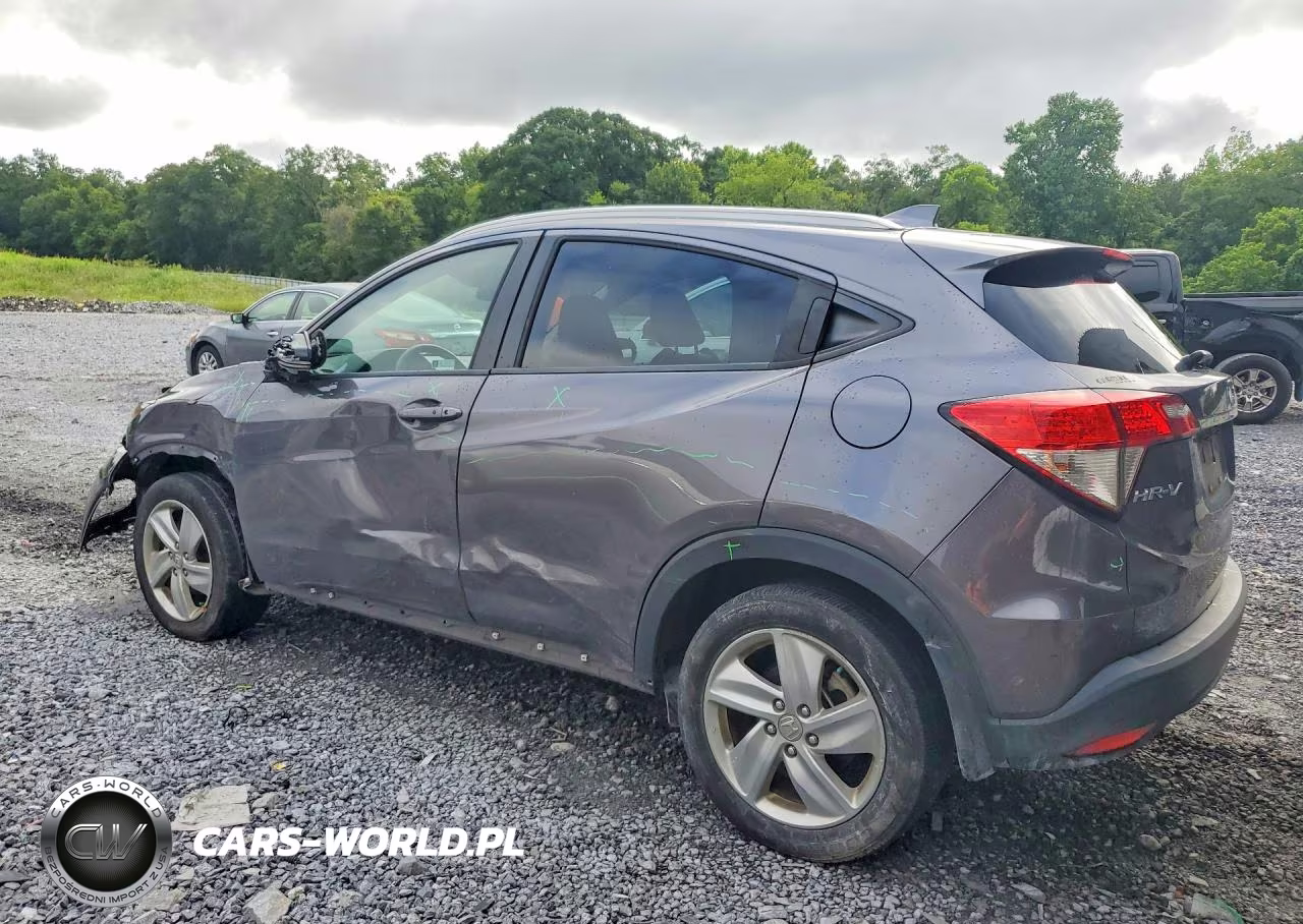 2019 Honda Hr-V Ex VIN:3CZRU5H52KM707958 - 2
