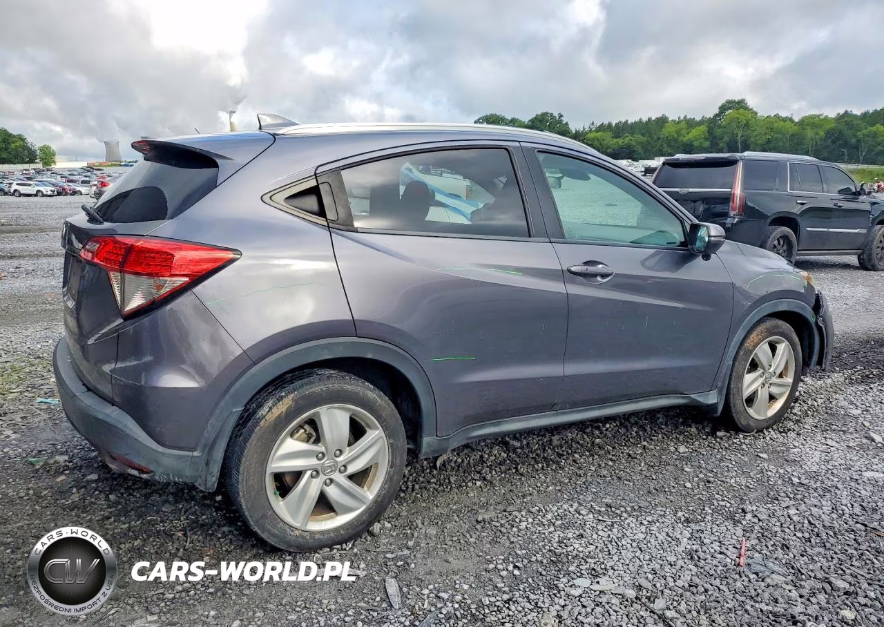 2019 Honda Hr-V Ex VIN:3CZRU5H52KM707958 - 3