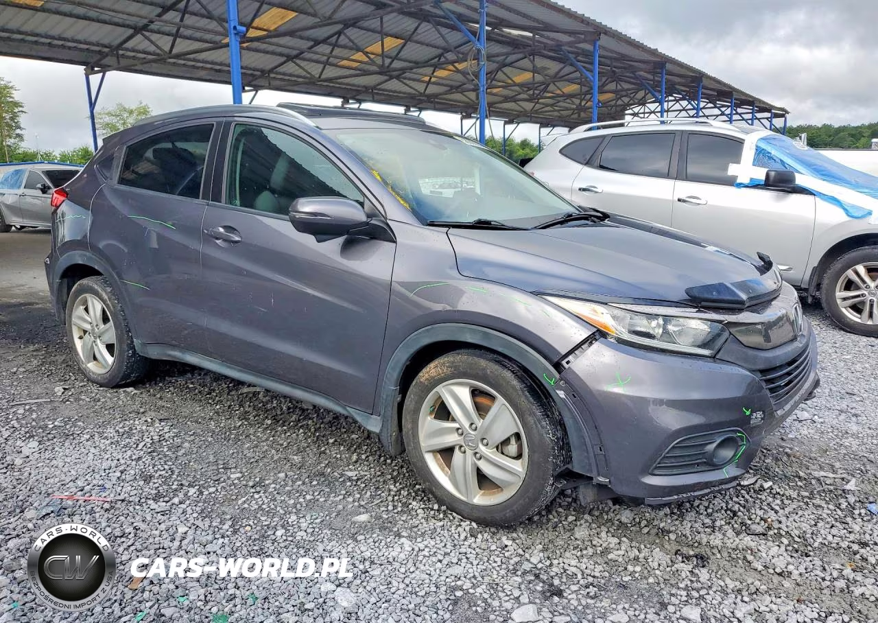 2019 Honda Hr-V Ex VIN:3CZRU5H52KM707958 - 4