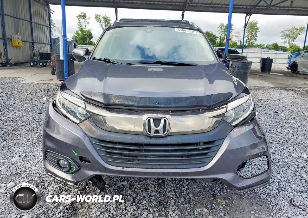 2019 Honda Hr-V Ex VIN:3CZRU5H52KM707958 - 5