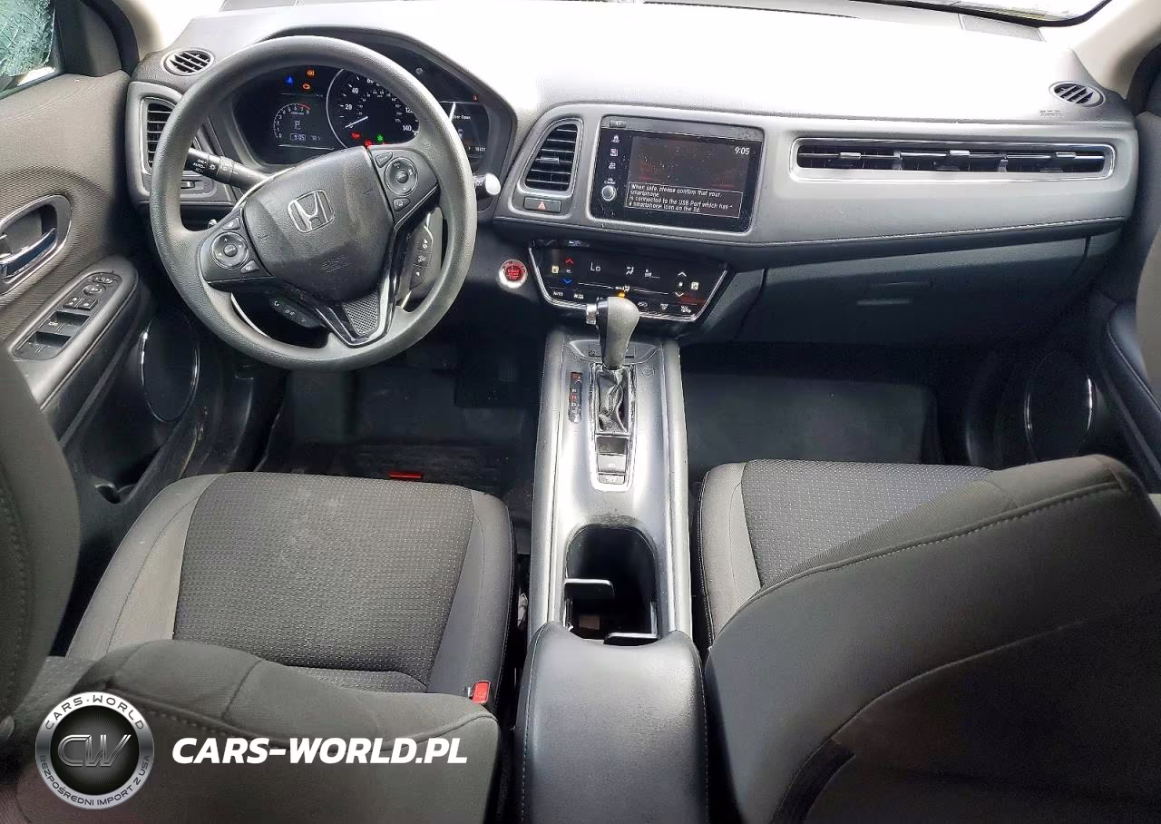 2019 Honda Hr-V Ex VIN:3CZRU5H52KM707958 - 8