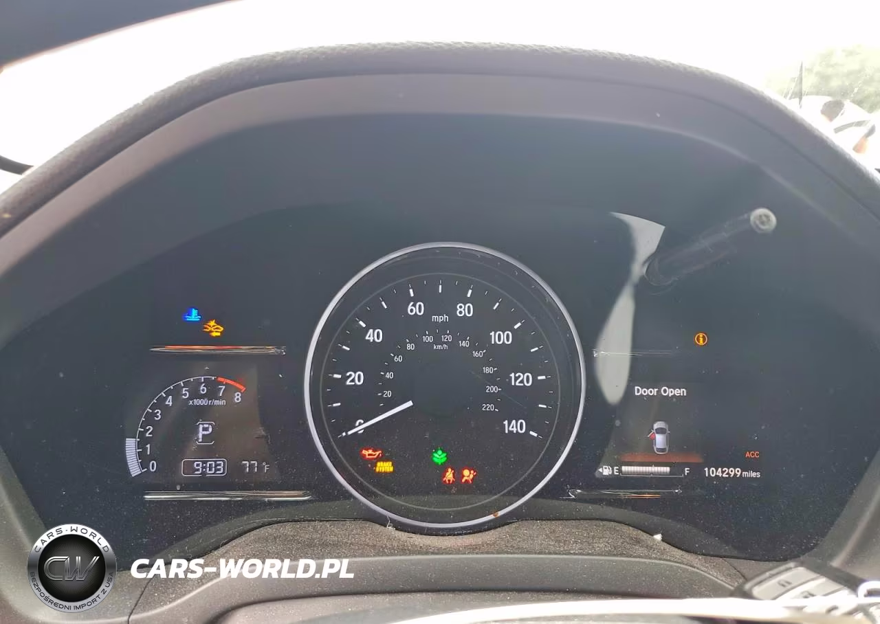 2019 Honda Hr-V Ex VIN:3CZRU5H52KM707958 - 9