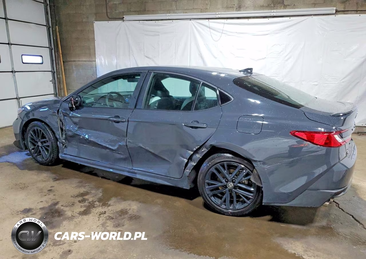 2026 Toyota Camry Se VIN:4T1DAACK0TU269271 - 2