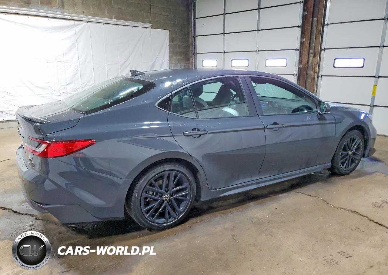 2026 Toyota Camry Se VIN:4T1DAACK0TU269271 - 3