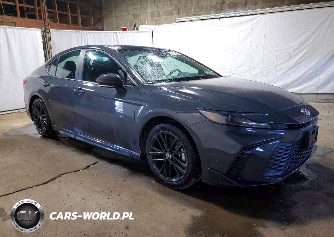 2026 Toyota Camry Se VIN:4T1DAACK0TU269271 - 4