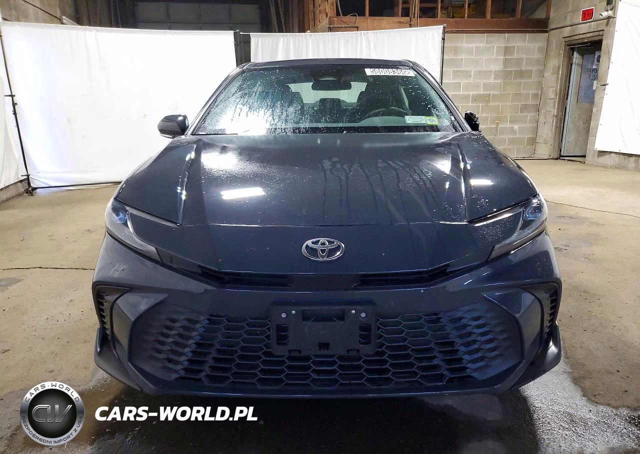 2026 Toyota Camry Se VIN:4T1DAACK0TU269271 - 5