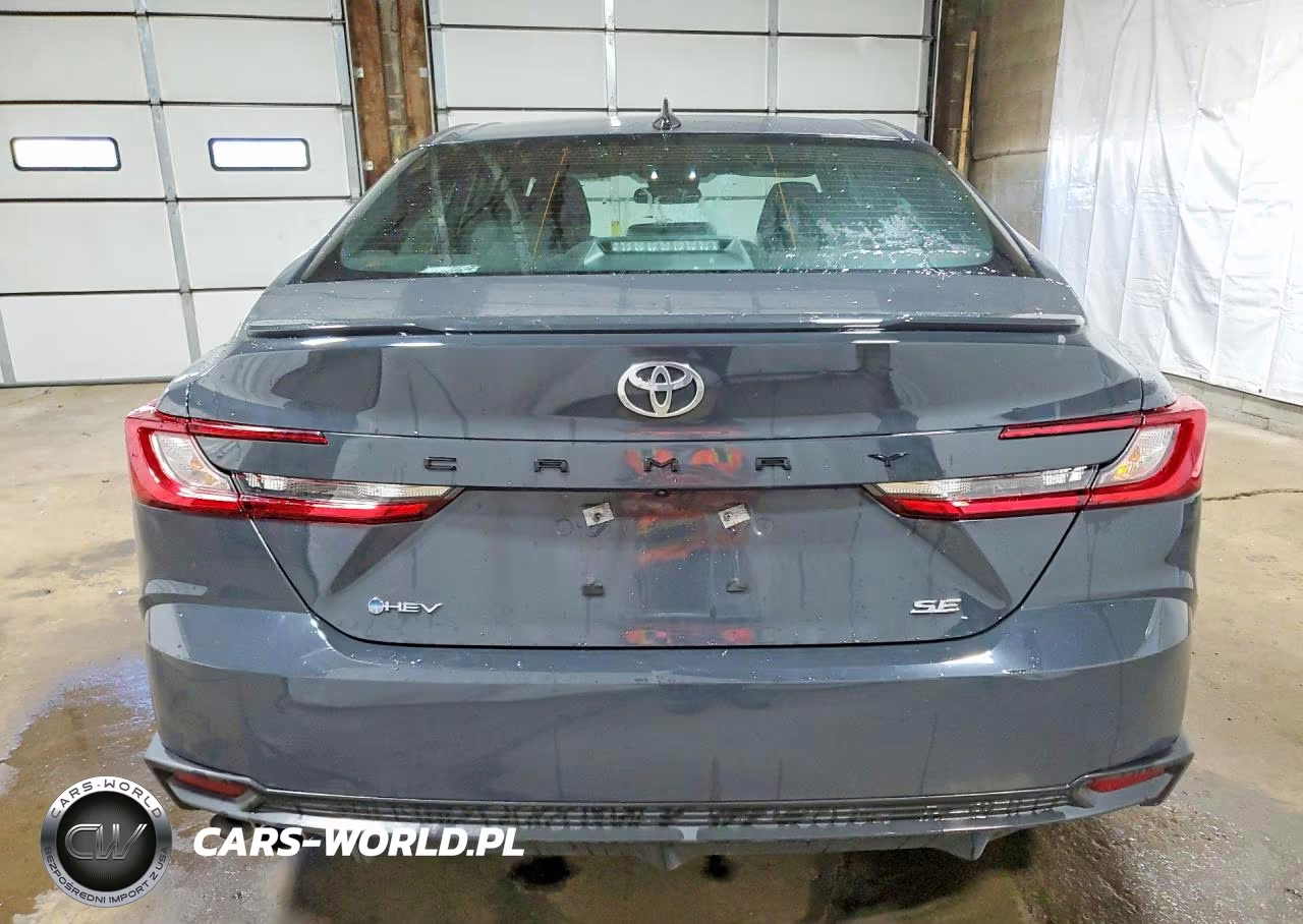 2026 Toyota Camry Se VIN:4T1DAACK0TU269271 - 6