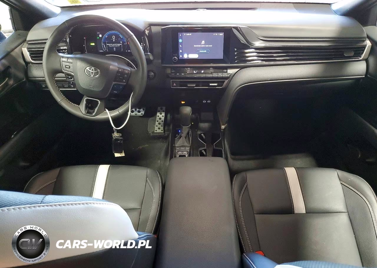 2026 Toyota Camry Se VIN:4T1DAACK0TU269271 - 8