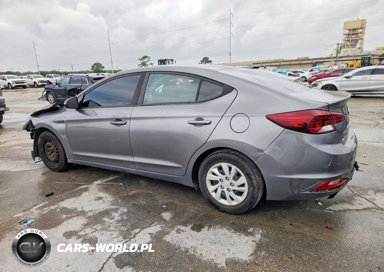 2020 Hyundai Elantra Se VIN:5NPD74LF4LH503980 - 2