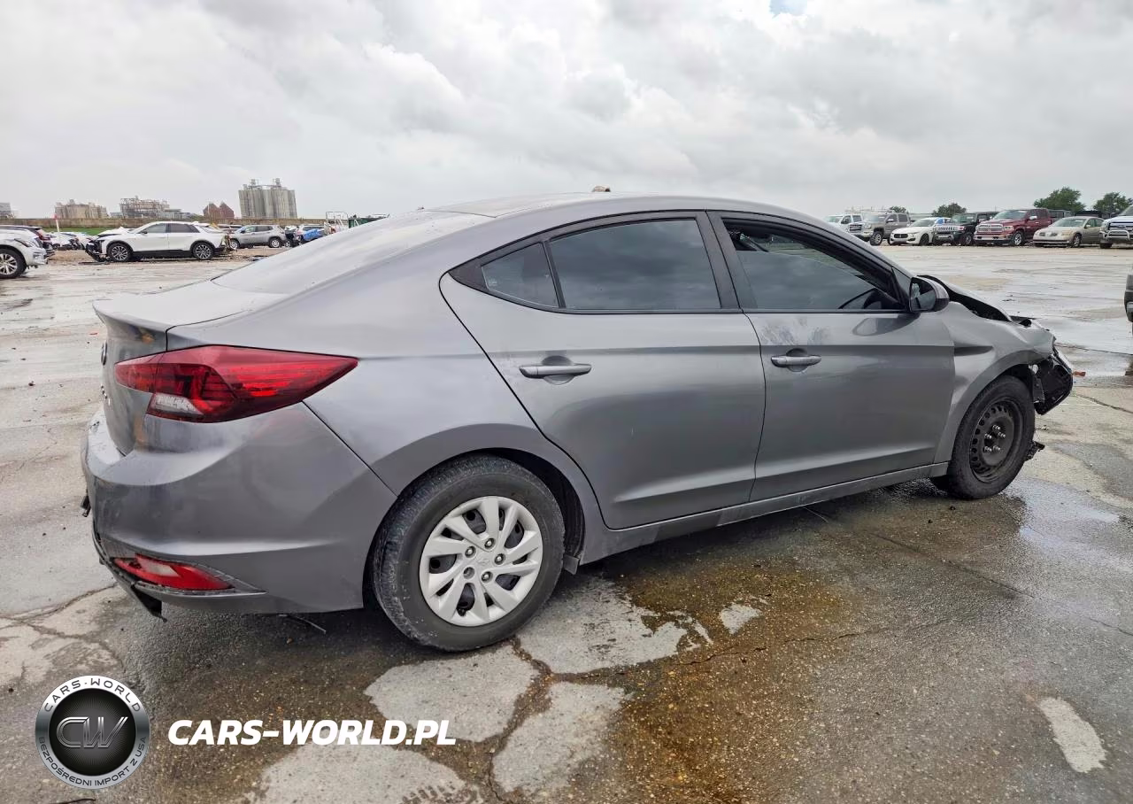 2020 Hyundai Elantra Se VIN:5NPD74LF4LH503980 - 3