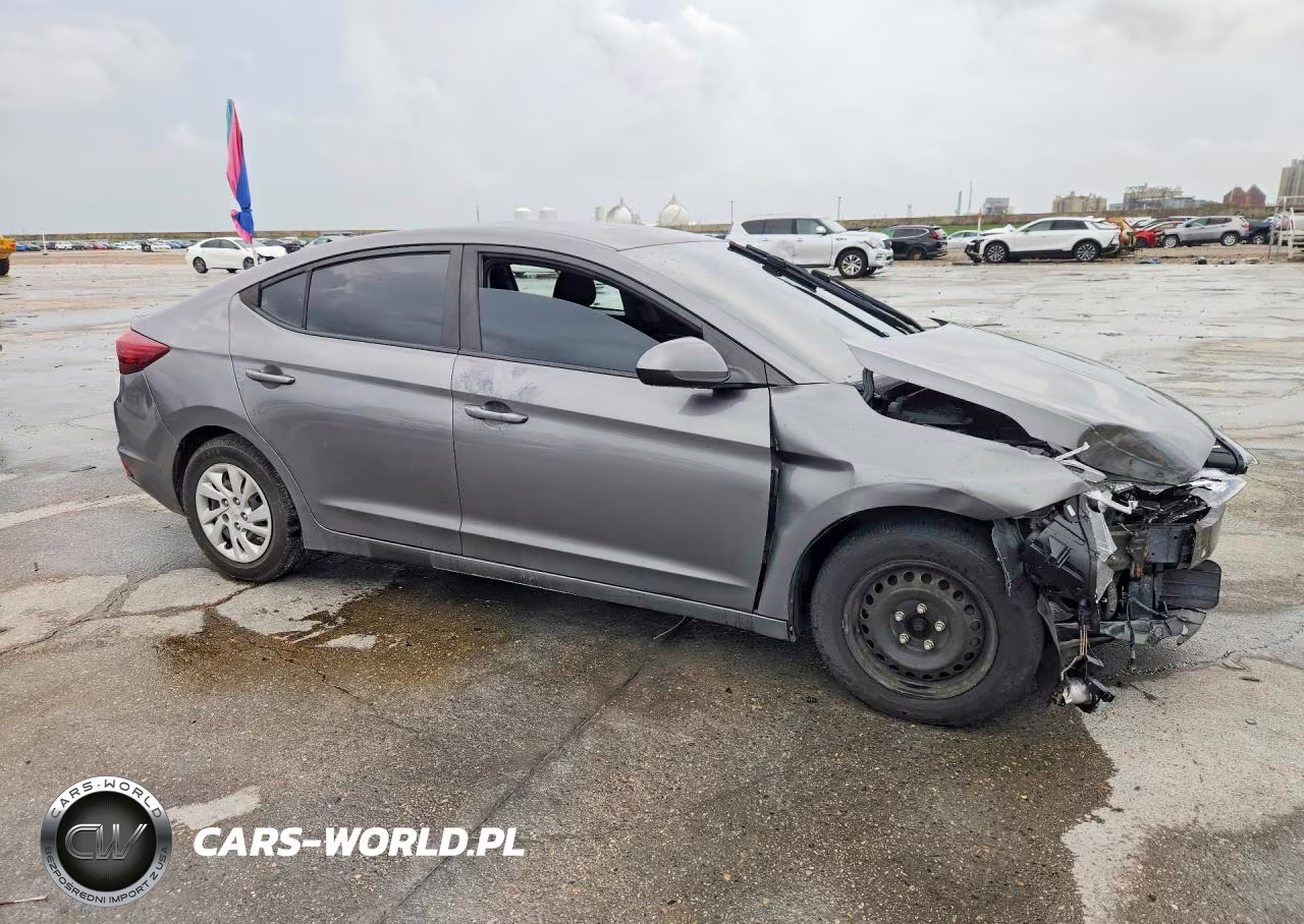 2020 Hyundai Elantra Se VIN:5NPD74LF4LH503980 - 4