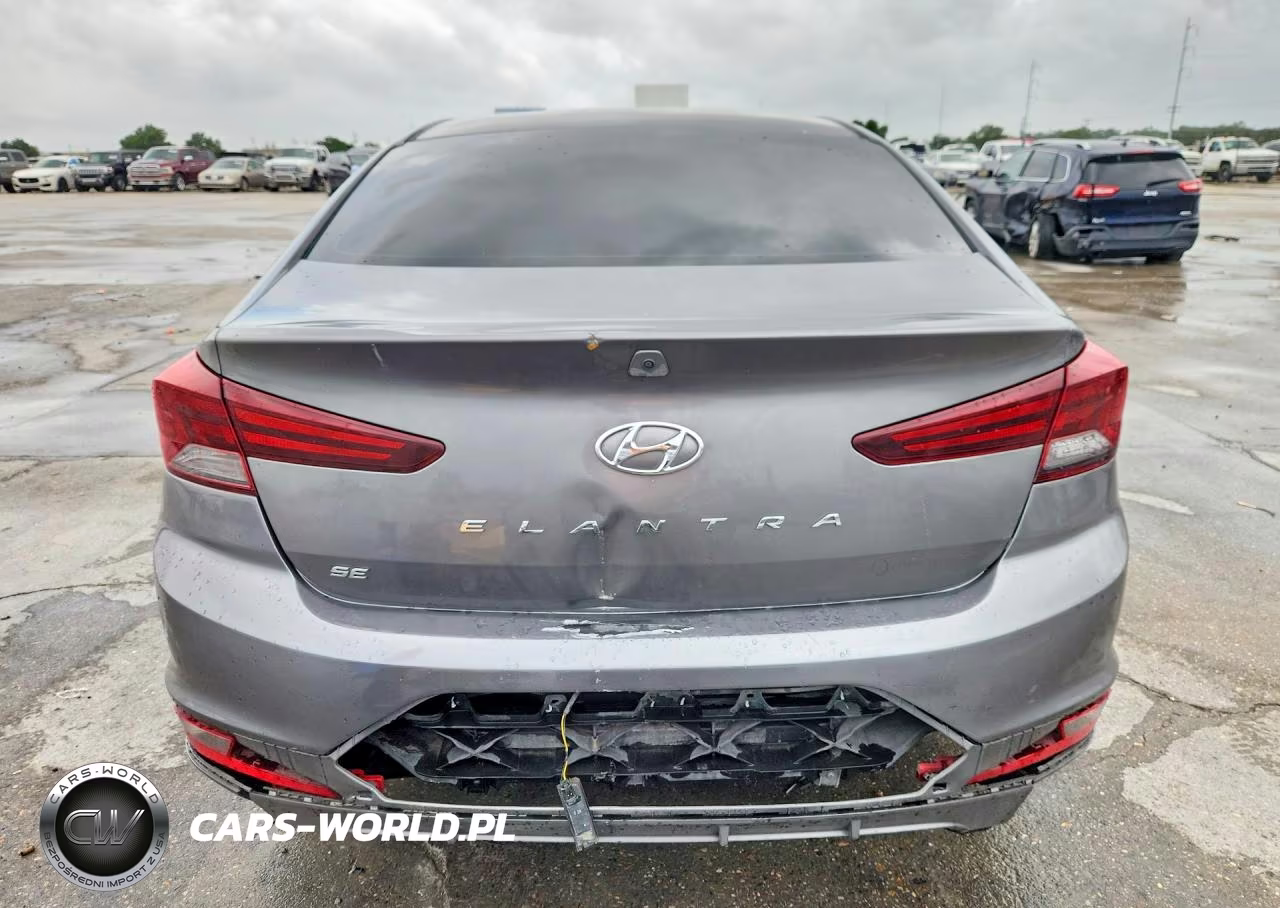 2020 Hyundai Elantra Se VIN:5NPD74LF4LH503980 - 6