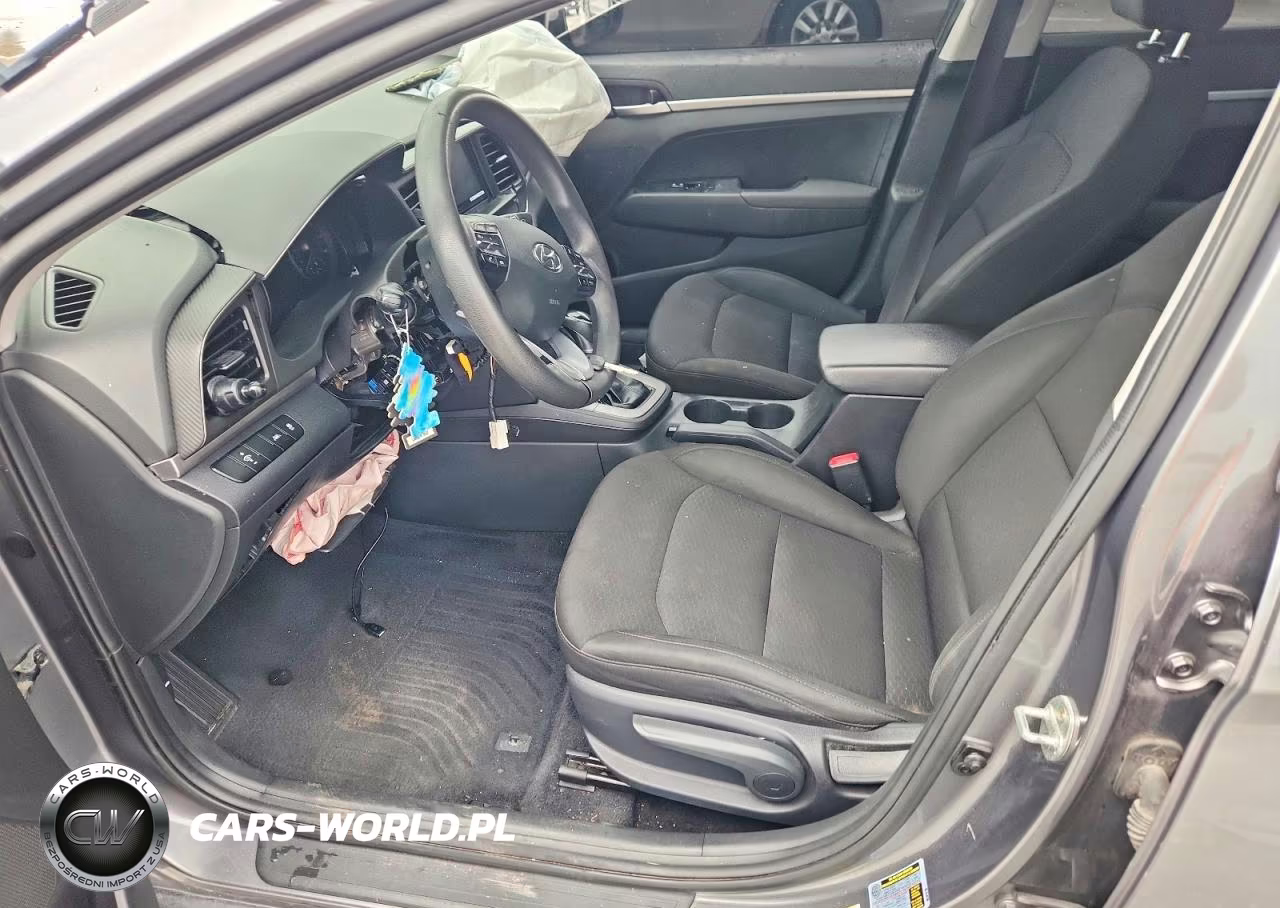 2020 Hyundai Elantra Se VIN:5NPD74LF4LH503980 - 7