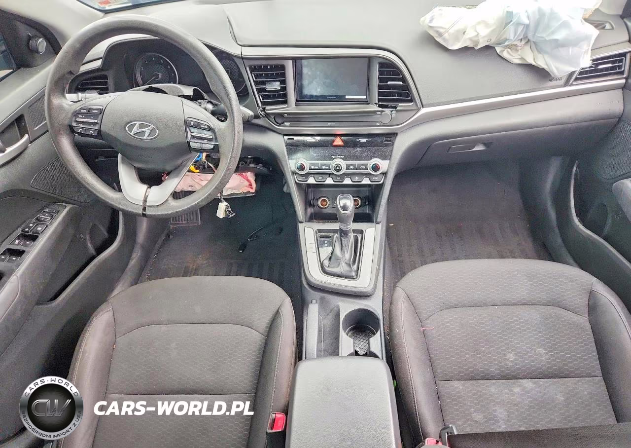 2020 Hyundai Elantra Se VIN:5NPD74LF4LH503980 - 8