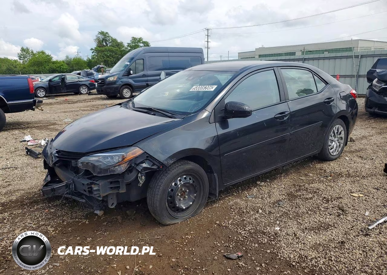 2018 Toyota Corolla Le