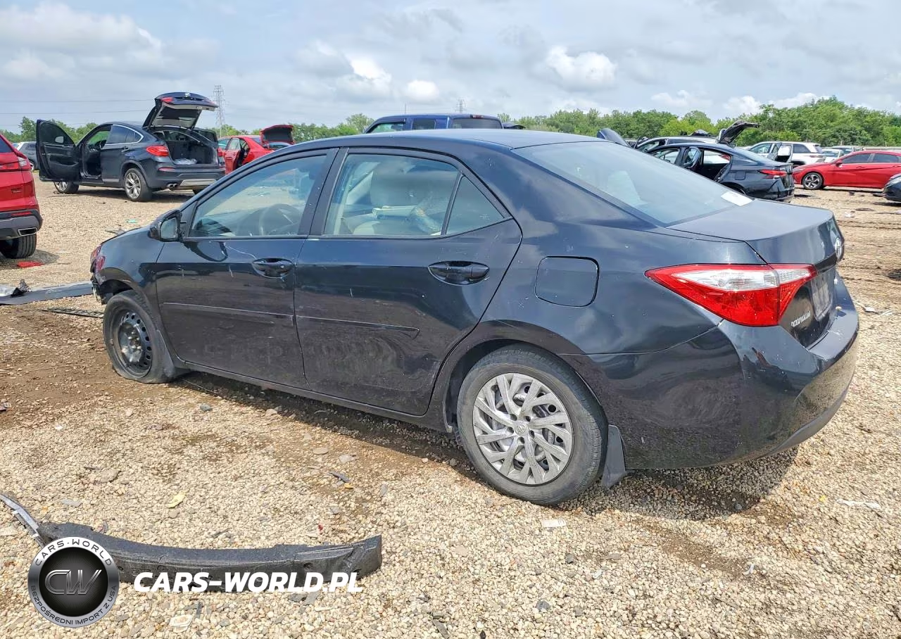 2018 Toyota Corolla Le VIN:2T1BURHE6JC048031 - 2