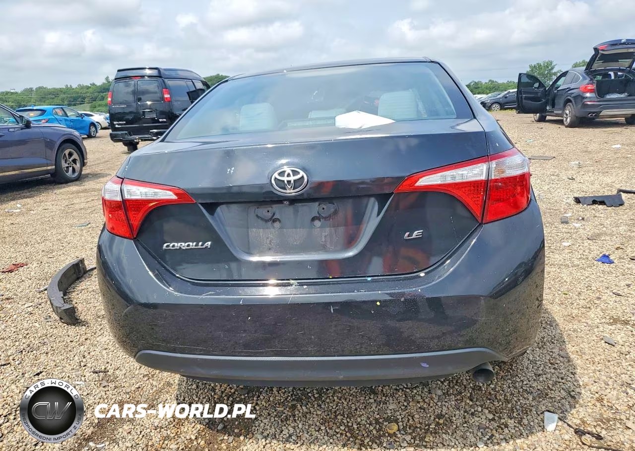 2018 Toyota Corolla Le VIN:2T1BURHE6JC048031 - 6