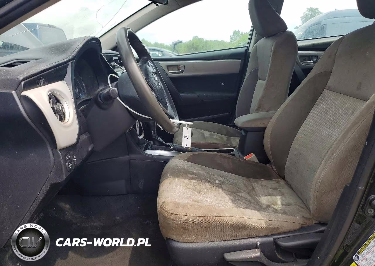 2018 Toyota Corolla Le VIN:2T1BURHE6JC048031 - 7