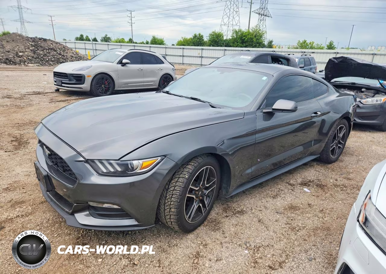 2015 Ford Mustang – zdjęcie 1 z 12