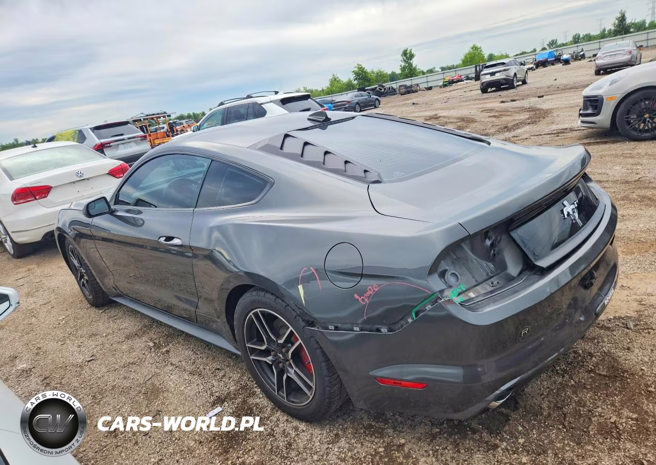 2015 Ford Mustang VIN:1FA6P8AMXF5427371 - 2
