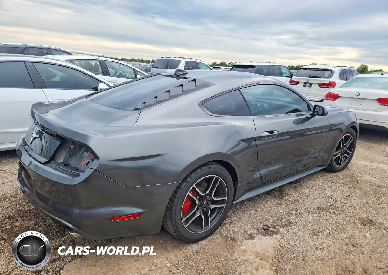 2015 Ford Mustang VIN:1FA6P8AMXF5427371 - 3