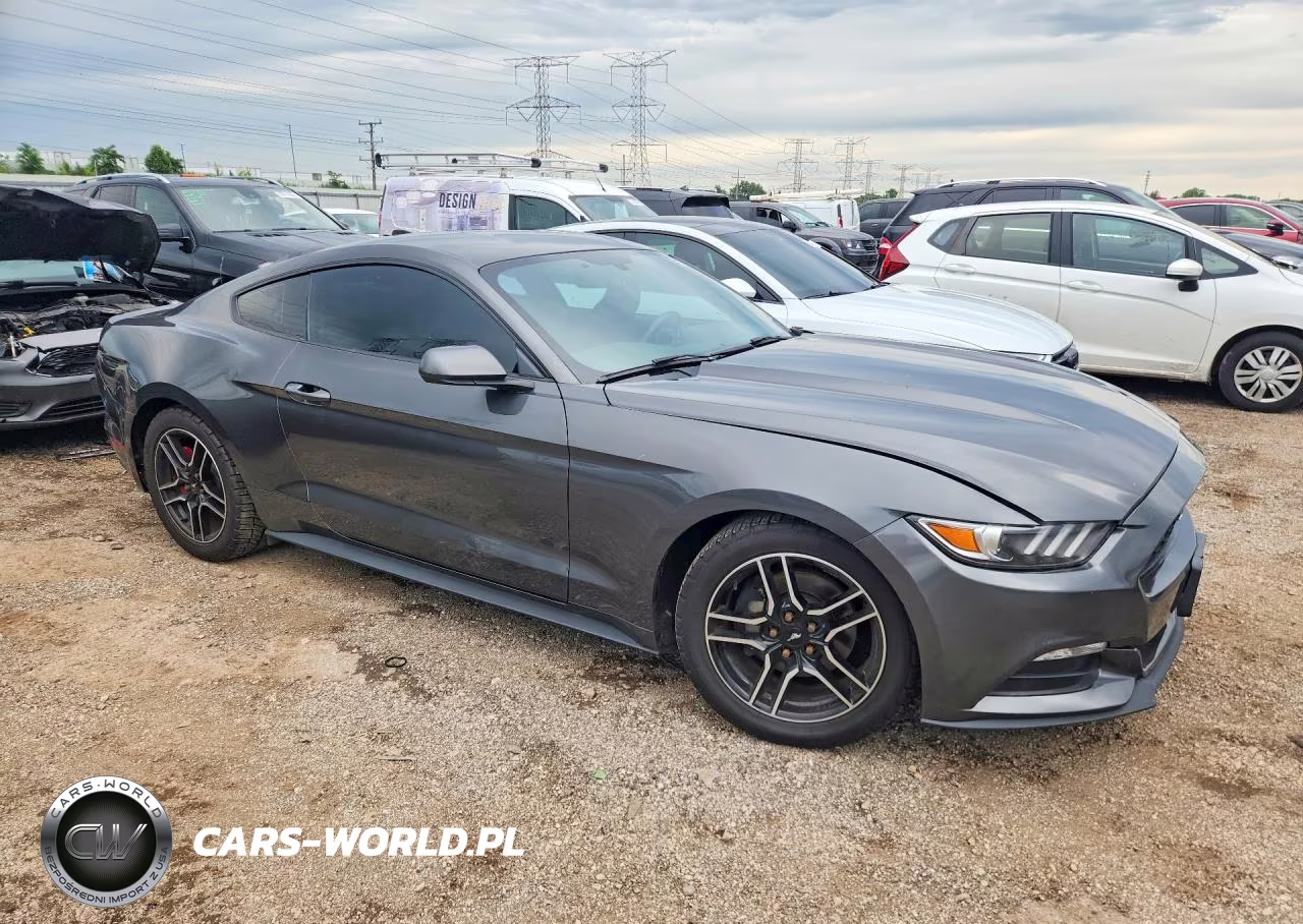 2015 Ford Mustang VIN:1FA6P8AMXF5427371 - 4