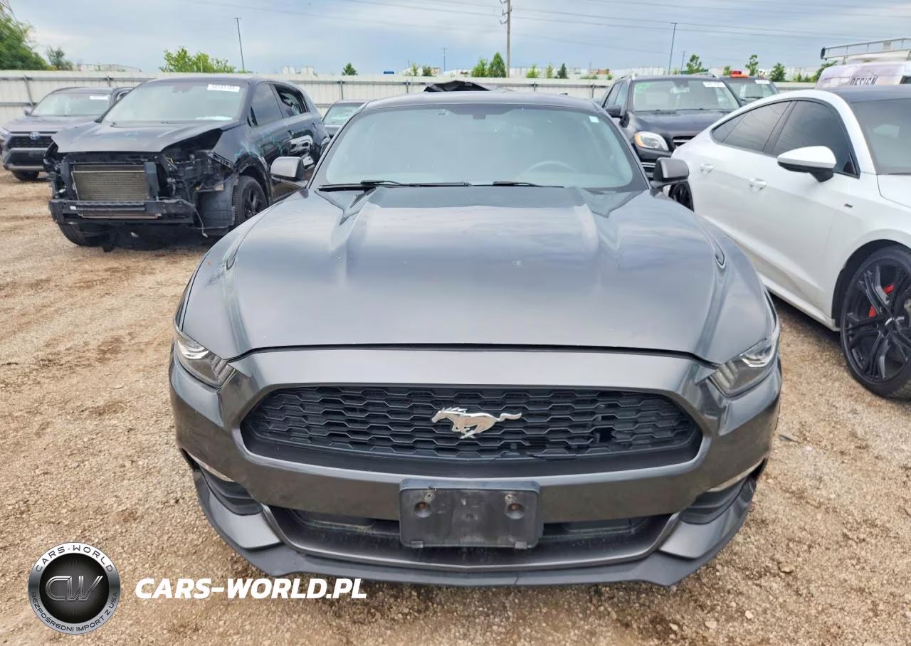 2015 Ford Mustang VIN:1FA6P8AMXF5427371 - 5