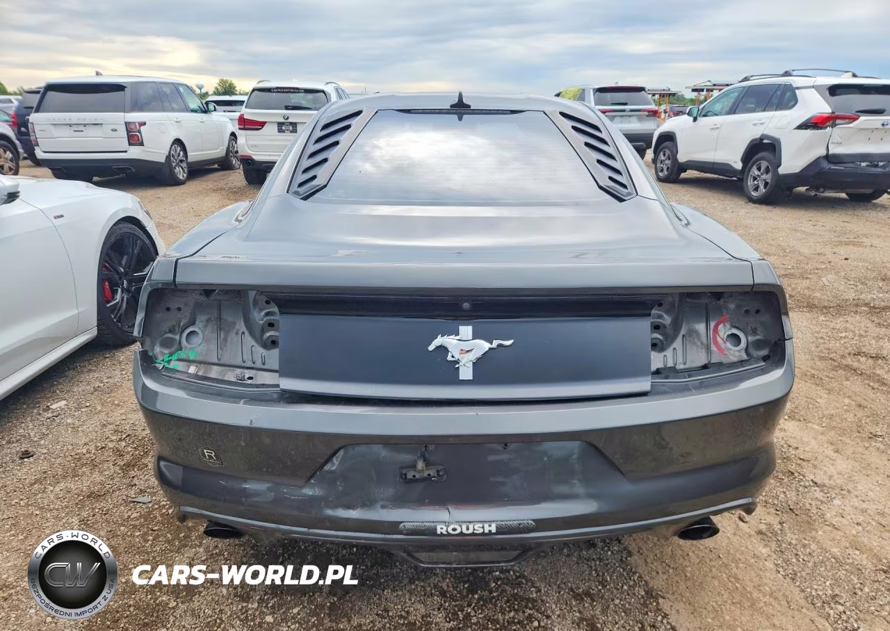 2015 Ford Mustang VIN:1FA6P8AMXF5427371 - 6