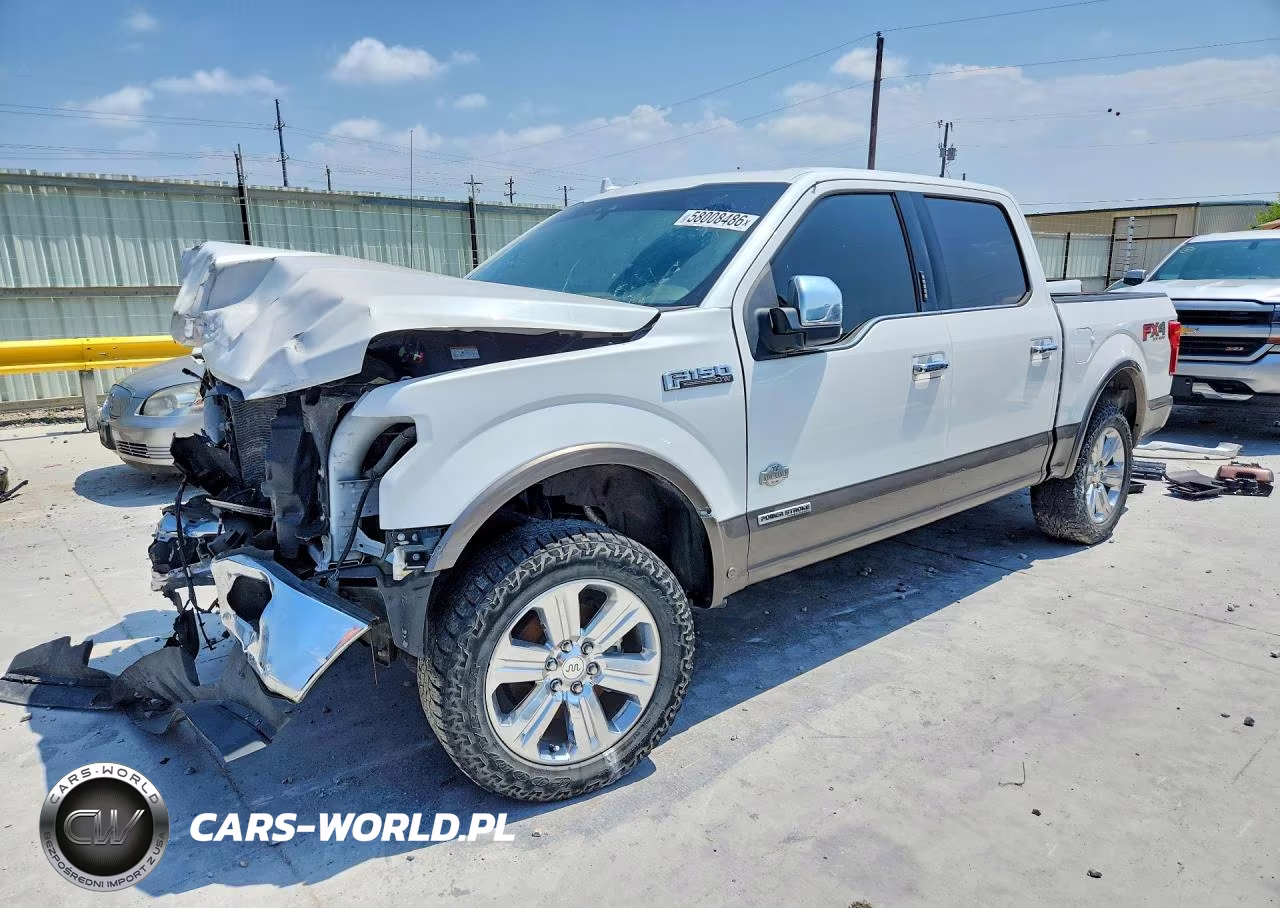 2019 Ford F150 Supercrew – zdjęcie 1 z 13