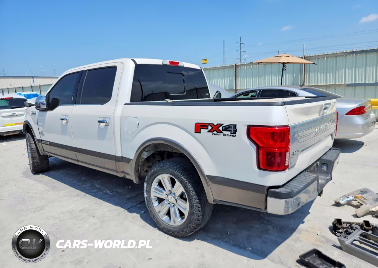 2019 Ford F150 Supercrew VIN:1FTFW1E12KFA35350 - 2