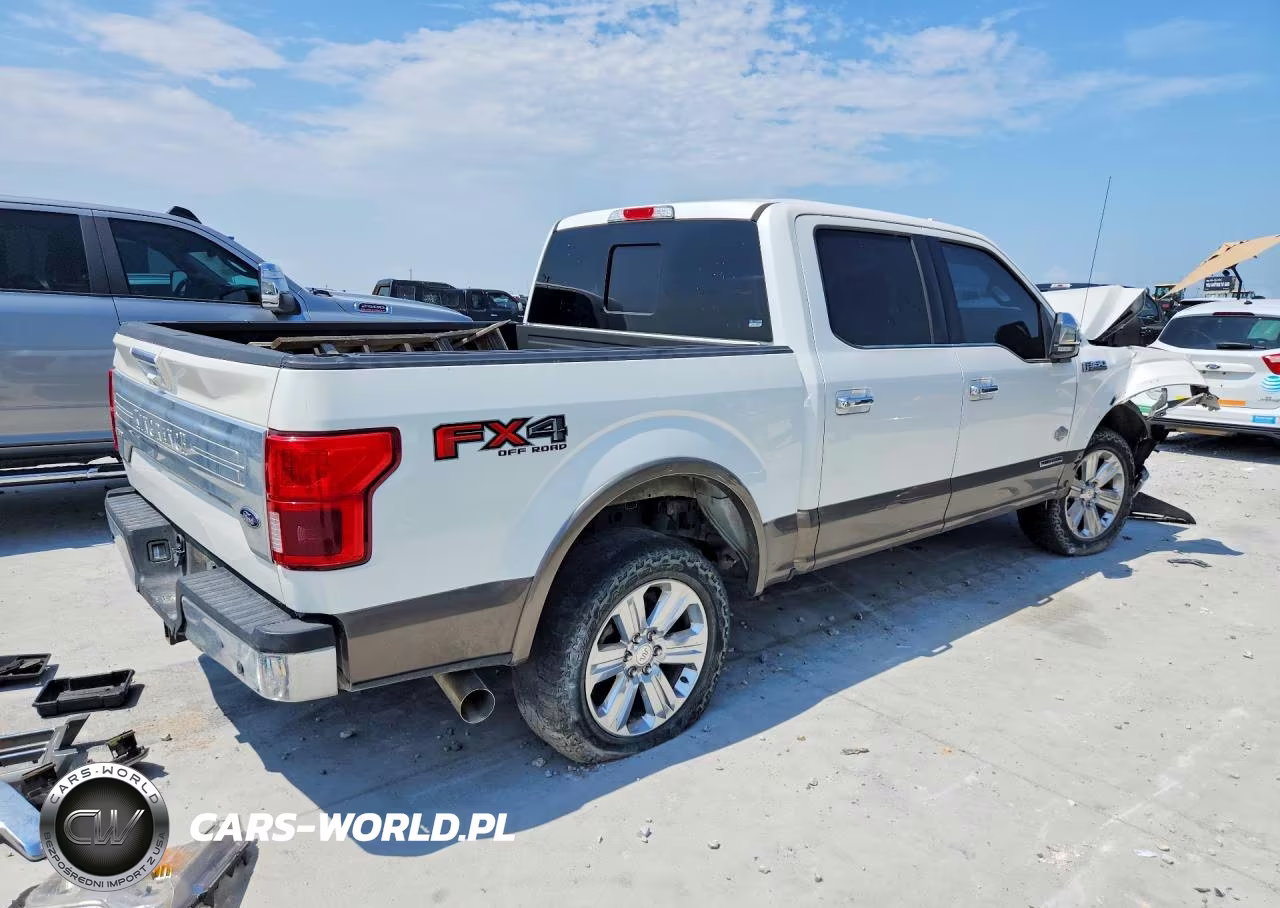 2019 Ford F150 Supercrew VIN:1FTFW1E12KFA35350 - 3
