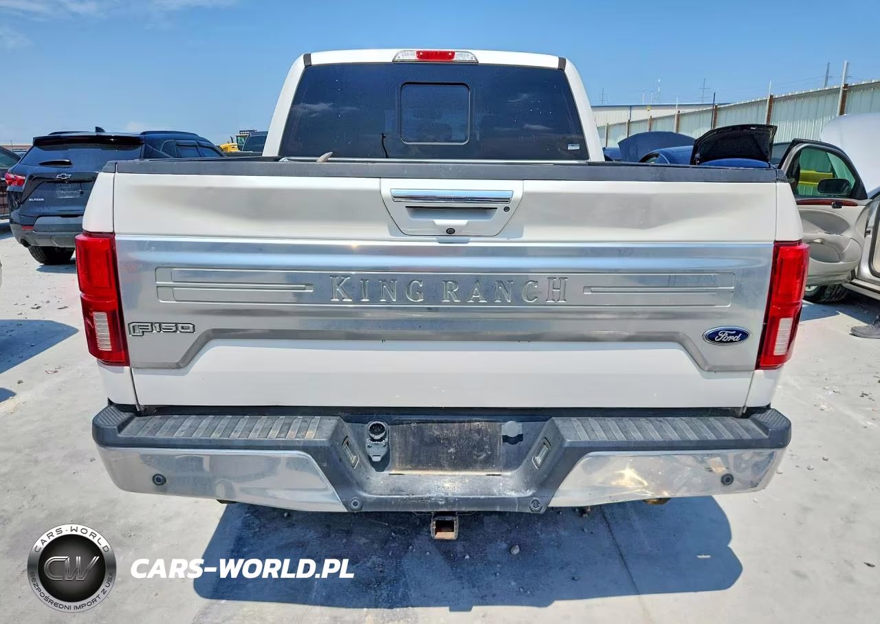 2019 Ford F150 Supercrew VIN:1FTFW1E12KFA35350 - 6