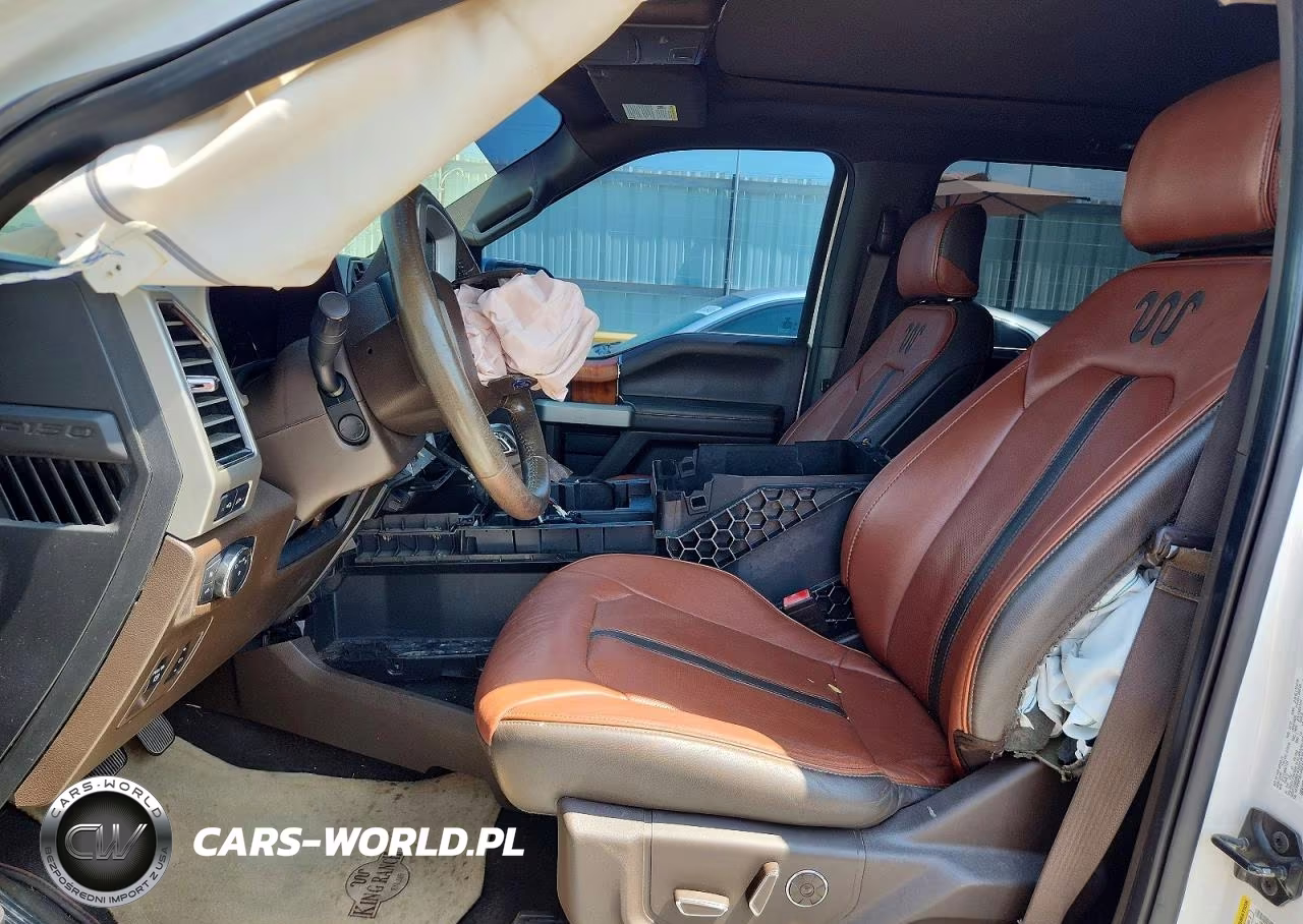 2019 Ford F150 Supercrew VIN:1FTFW1E12KFA35350 - 7