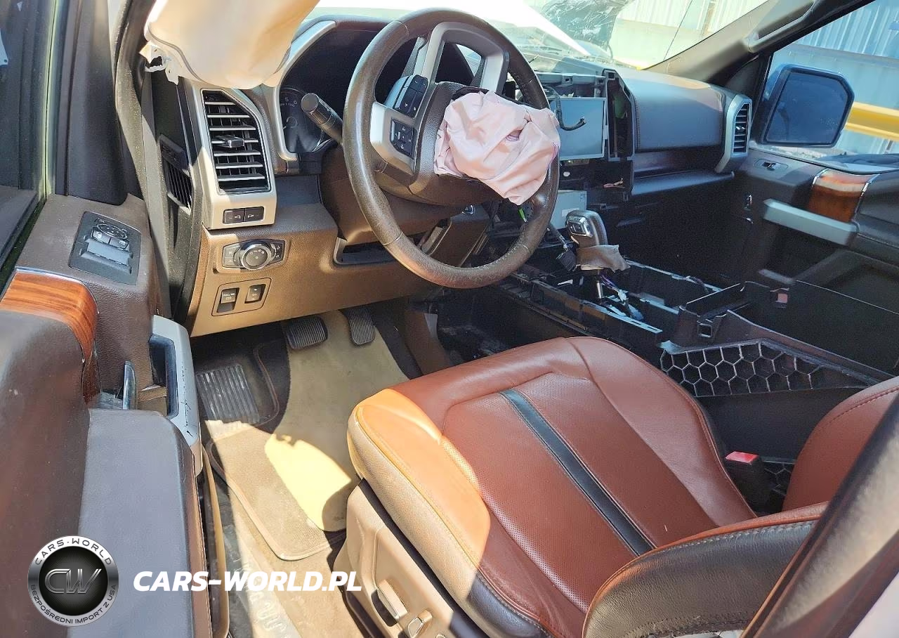 2019 Ford F150 Supercrew VIN:1FTFW1E12KFA35350 - 8