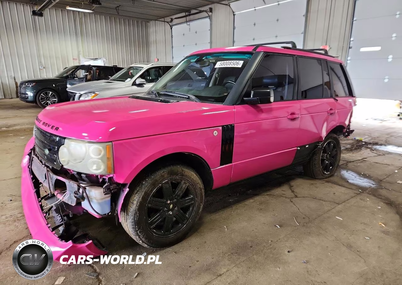 2006 Land Rover Range Rover Hse
