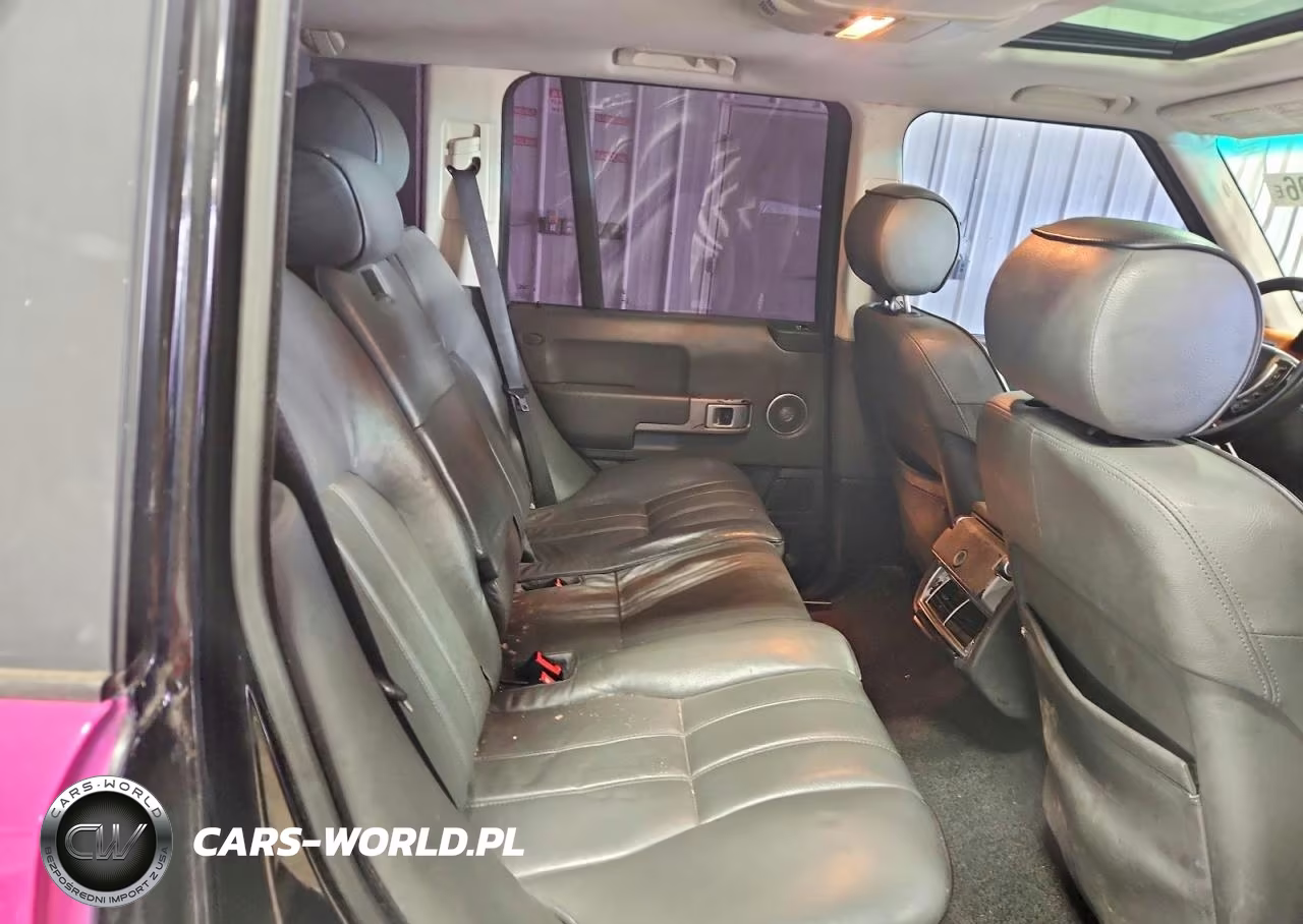 2006 Land Rover Range Rover Hse VIN:SALME15436A211225 - 11