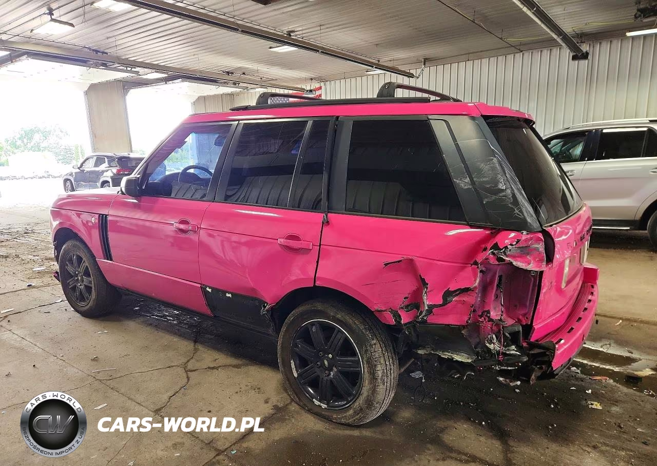 2006 Land Rover Range Rover Hse VIN:SALME15436A211225 - 2