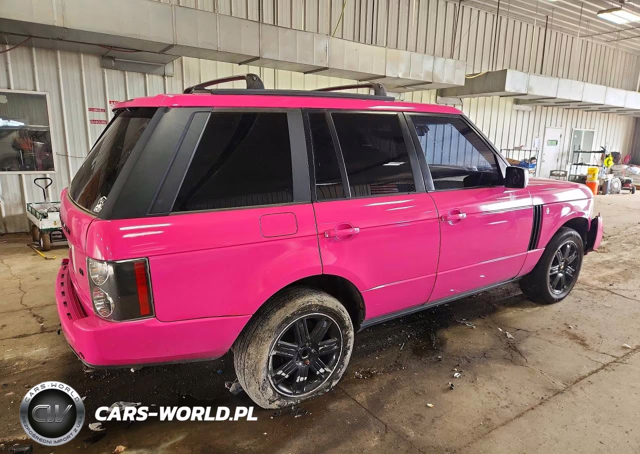2006 Land Rover Range Rover Hse VIN:SALME15436A211225 - 3