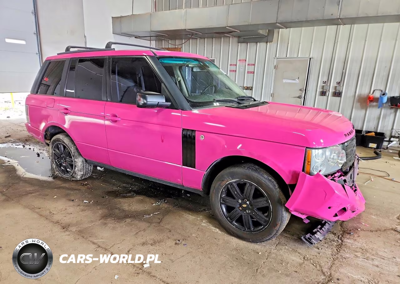 2006 Land Rover Range Rover Hse VIN:SALME15436A211225 - 4