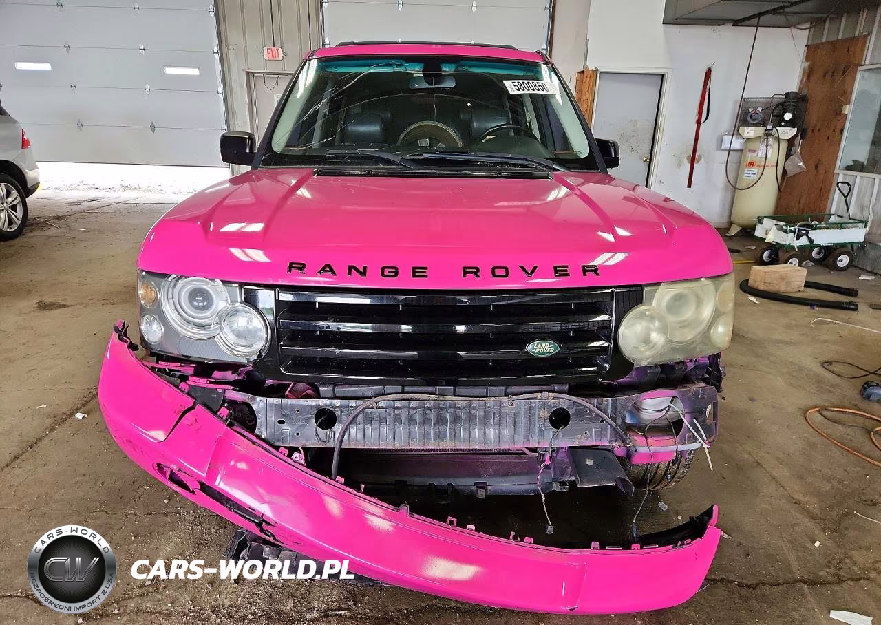 2006 Land Rover Range Rover Hse VIN:SALME15436A211225 - 5
