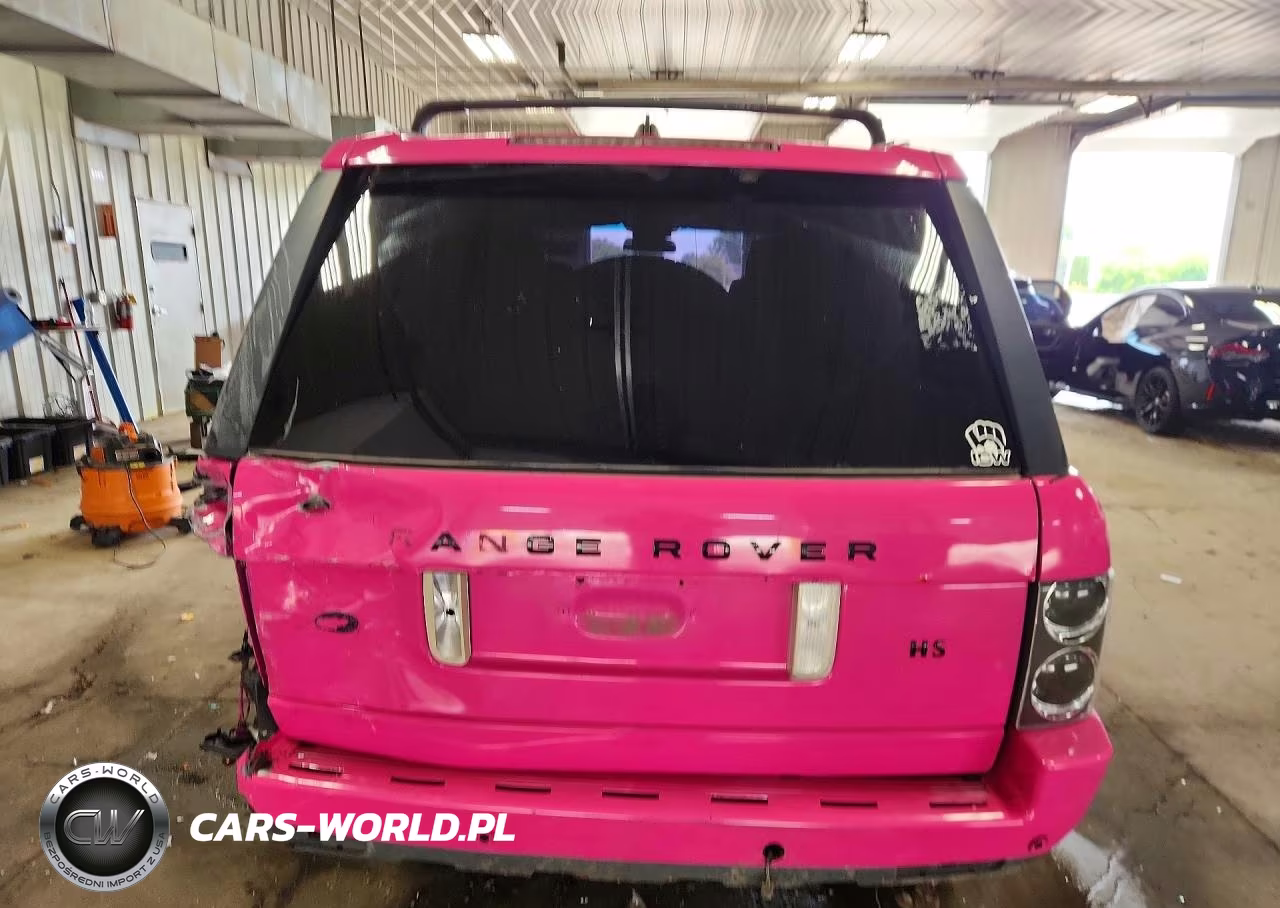 2006 Land Rover Range Rover Hse VIN:SALME15436A211225 - 6