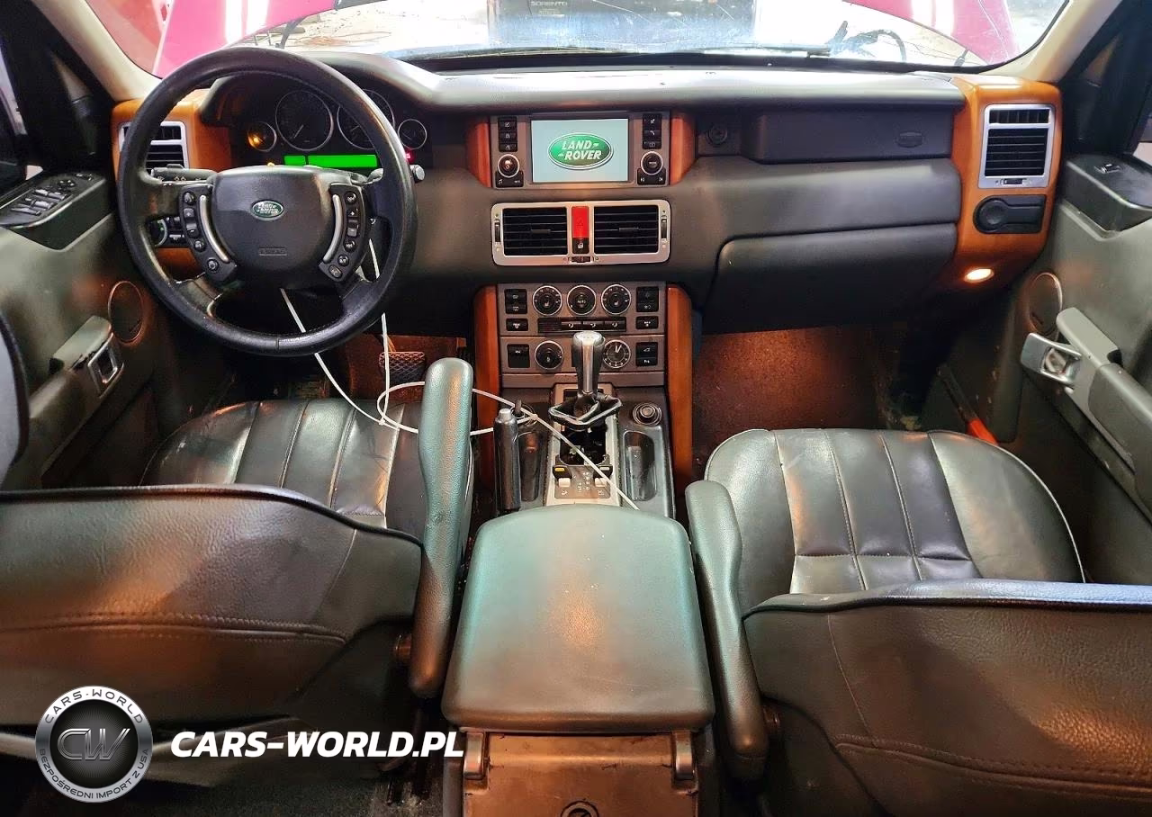 2006 Land Rover Range Rover Hse VIN:SALME15436A211225 - 8