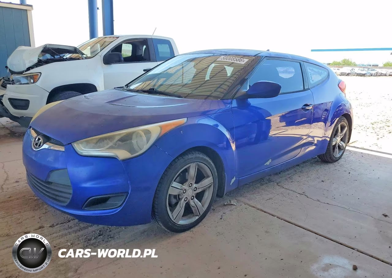 2012 Hyundai Veloster Base