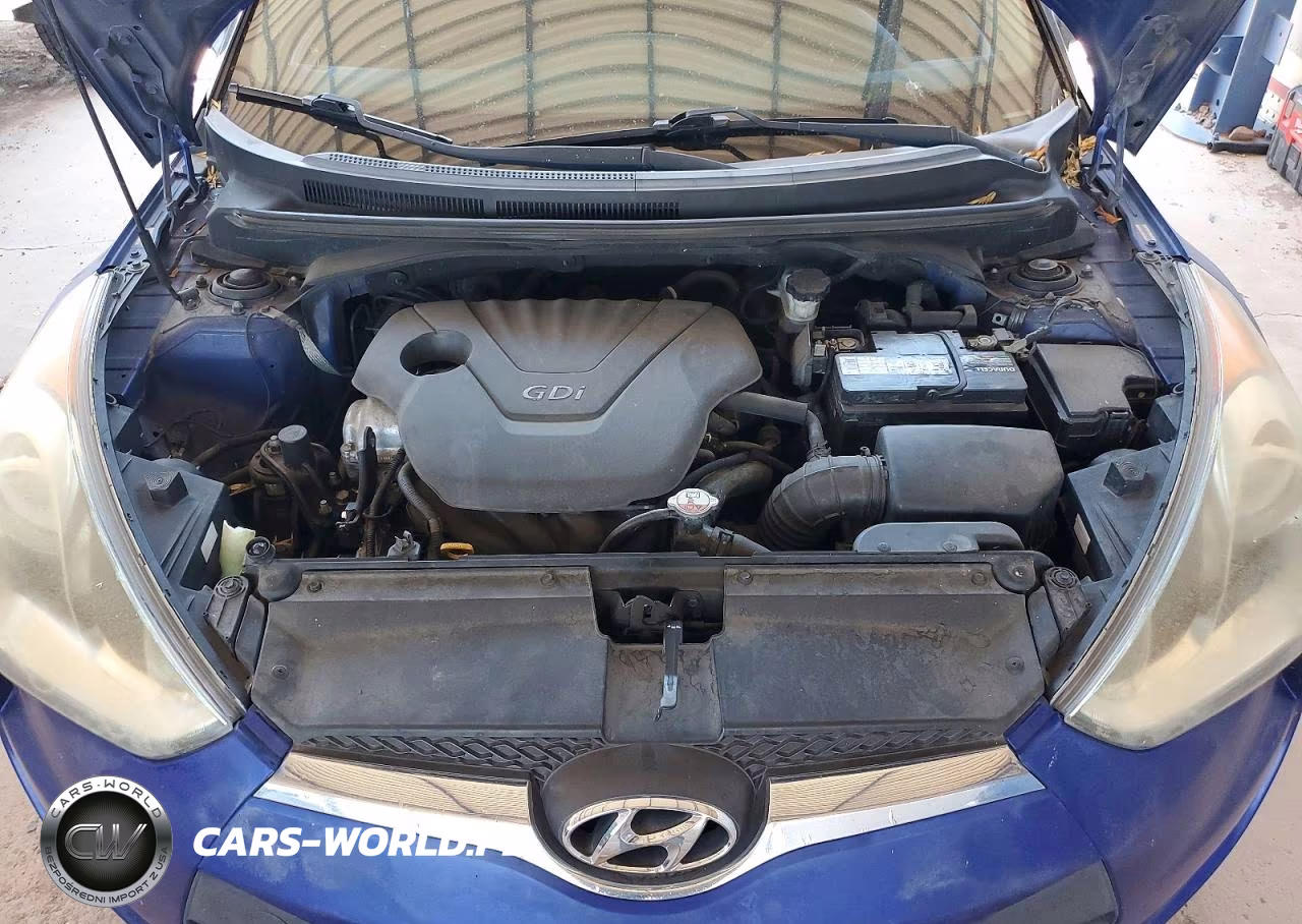 2012 Hyundai Veloster Base VIN:KMHTC6AD8CU082559 - 11