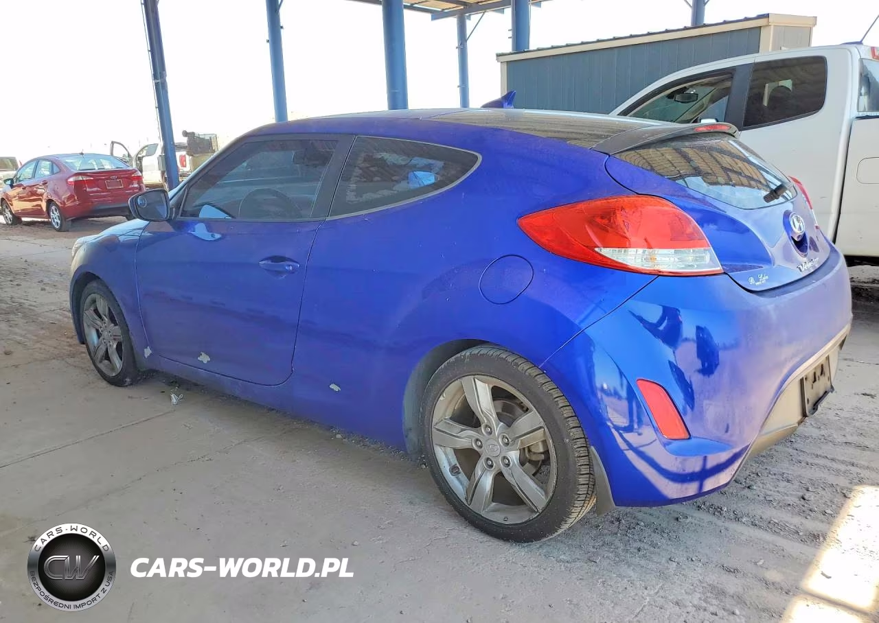2012 Hyundai Veloster Base VIN:KMHTC6AD8CU082559 - 2
